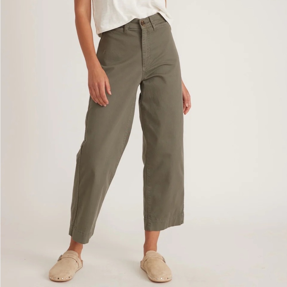 Marine Layer Bridget Crop Pant